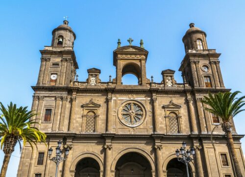 Un viaje en el tiempo por el casco histórico de Las Palmas